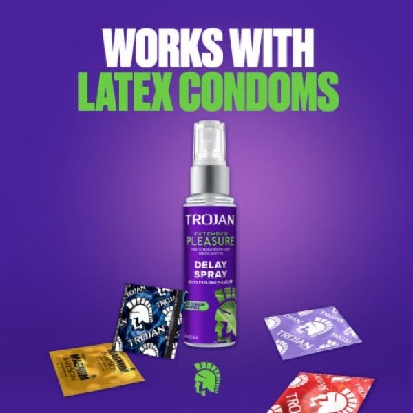 Trojan Extended Pleasure Delay Spray Price in Pakistan