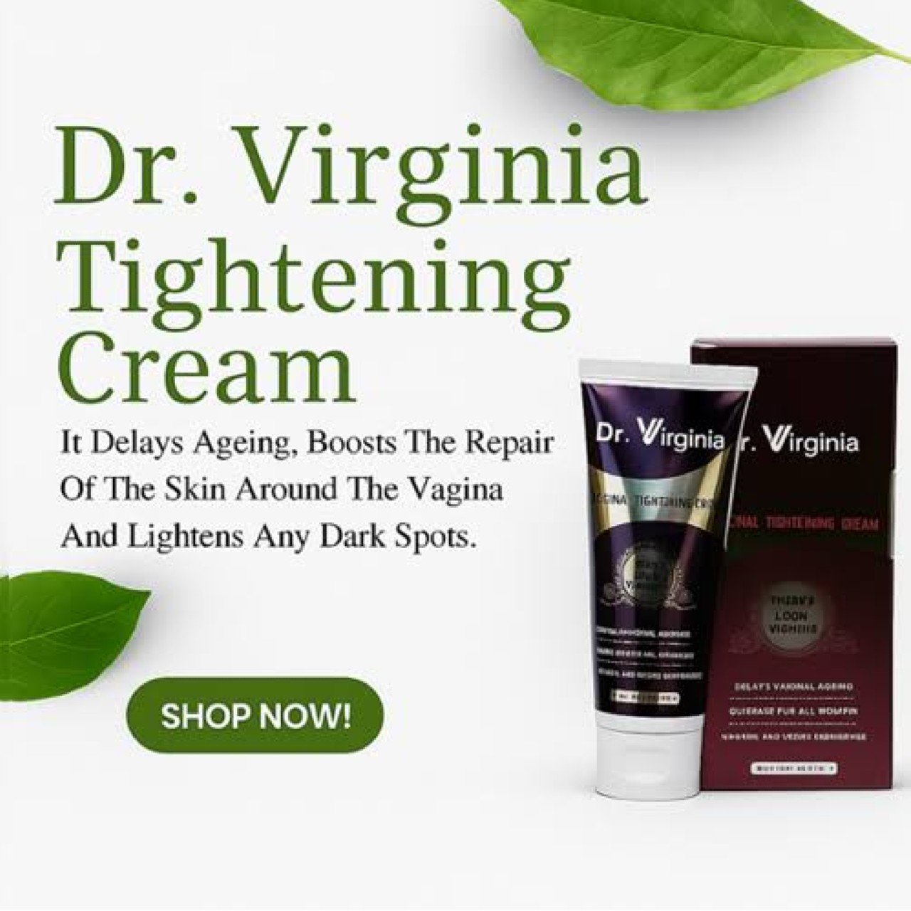 Dr. Virginia Vaginal Tightening Cream in Pakistan