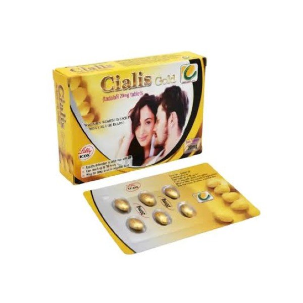 Cialis Gold 20Mg Tablets 