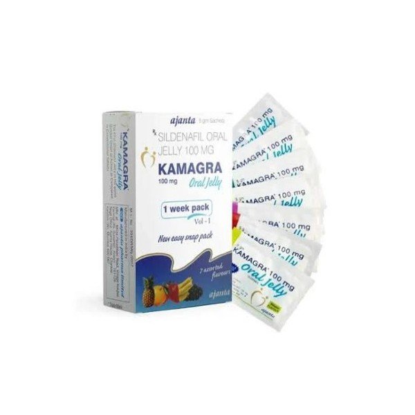 Kamagra Oral Jelly Online in Pakistan