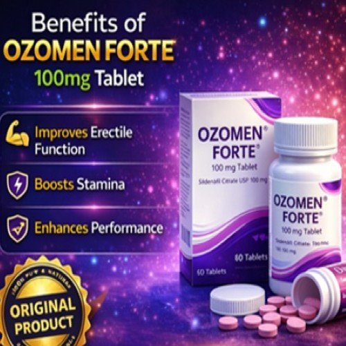 Ozomen Forte 100mg Tablet Price in Pakistan