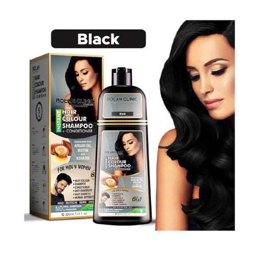 Bolan Clinic Dark Brown Hair Color Shampoo Price Pakistan