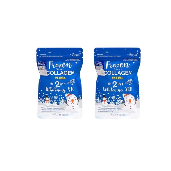 Frozen 100% Pure Collagen Tri - Peptide 50,000 mg
