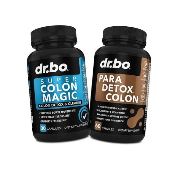 Dr.bo 15 Day Colon Detox 30 Capsule