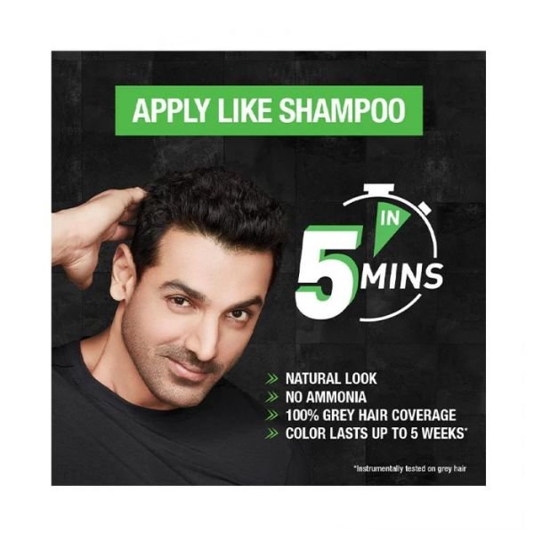 Garnier Men 1.0 Natural Black Color