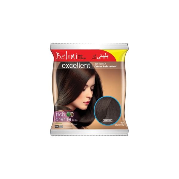 Belini Medium Brown 4.0 Hair Color