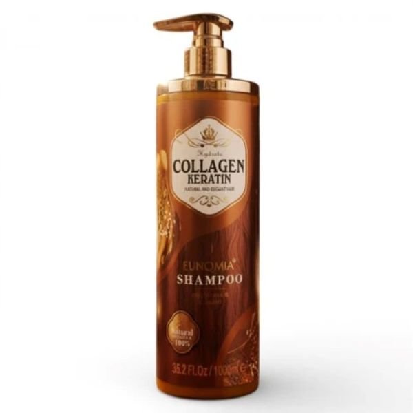 Buy Collagen Doslunas Shampoo & Keratin Conditioner