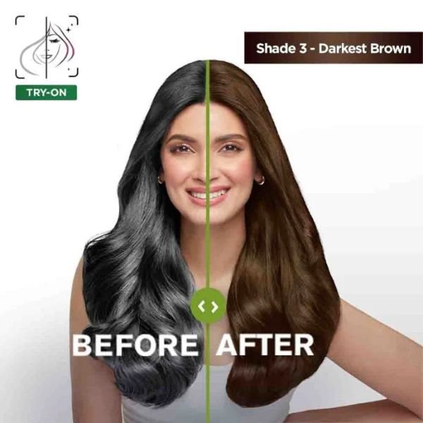 Garnier 3 Brown Black Natural Hair Color