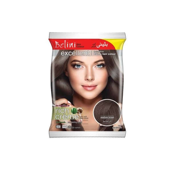 Belini Dark Brown Permanent Hair Color