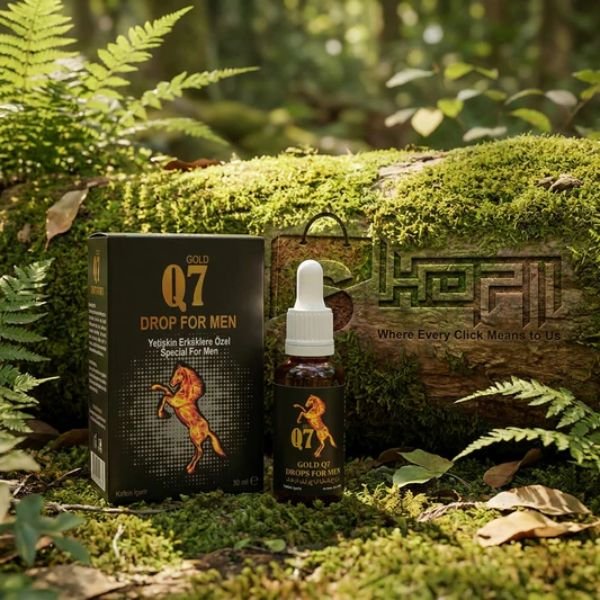 Gold Q7 Drops For Men in Pakistan
