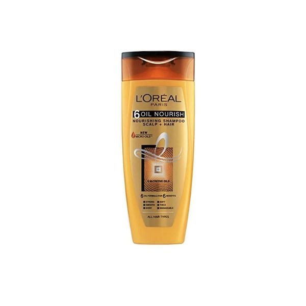 Loreal Paris 6 Oil Nourish Shampoo