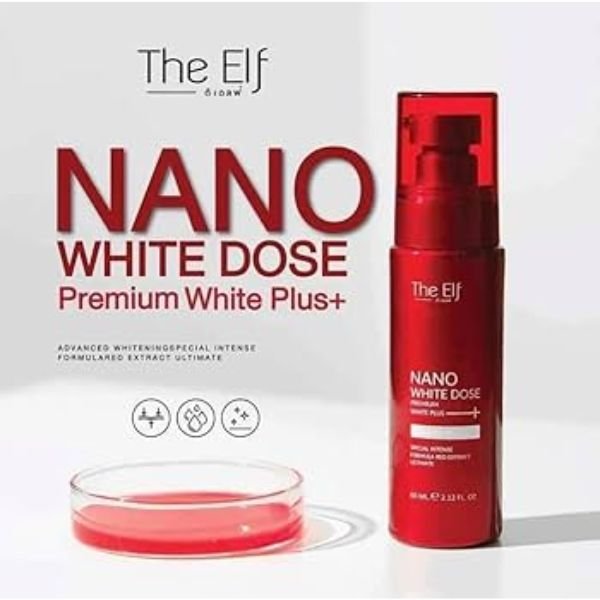 The Elf Nano White Dose Premium White Plus