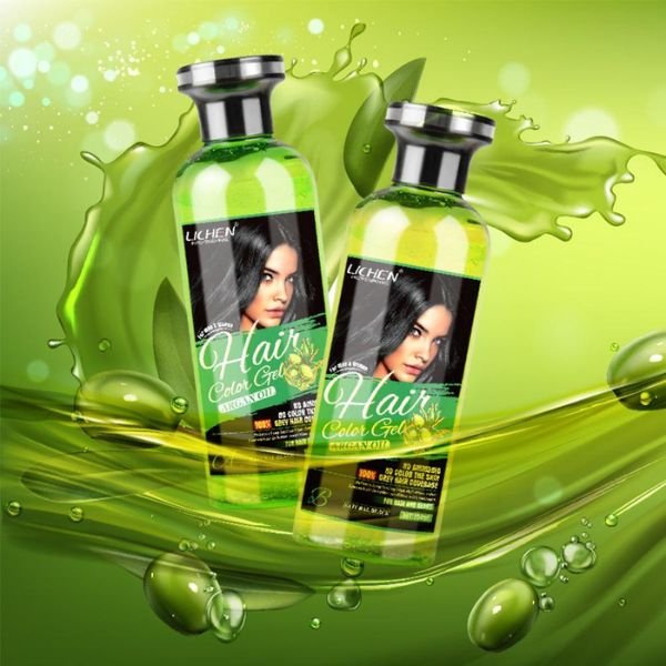 Hair Color Gel