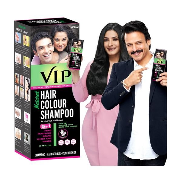 Vip Hair Colour Shampoo Price in Pakistan