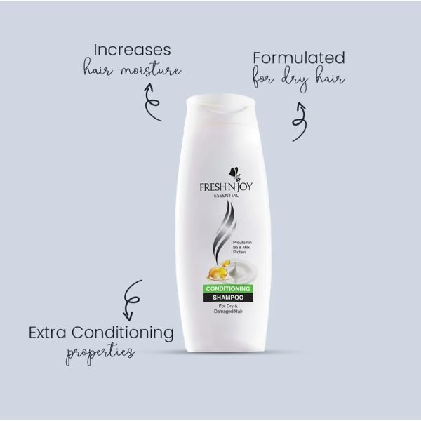 Fresh N Joy Essential Conditioner Shampoo