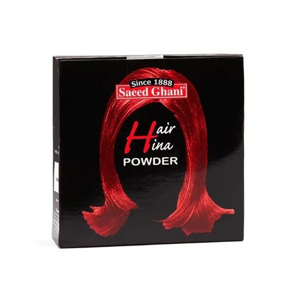 Saeed Ghani Hair Henna Powder