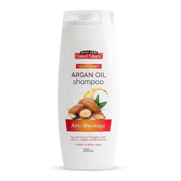 Saeed Ghani Argan Oil Shampoo