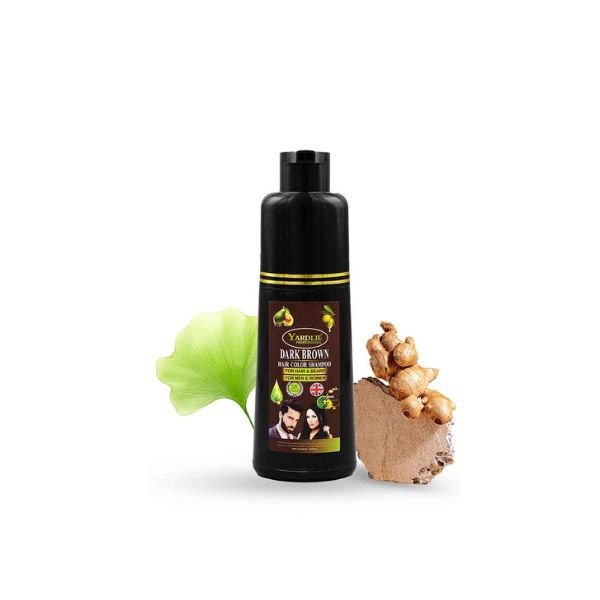 Yardlie Brown Hair Color Shampoo