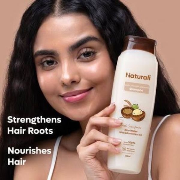 Nourish Roots Herbal Shampoo