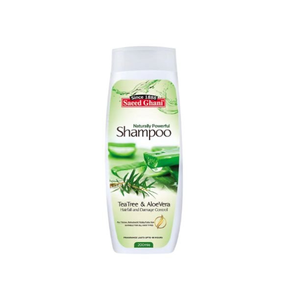Saeed Ghani Naturally Powerful Shampoo