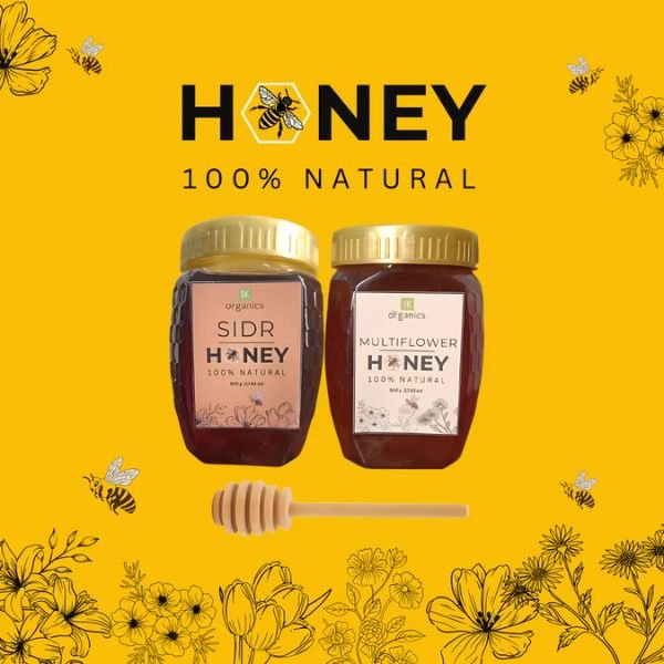 Organic Honey For Men