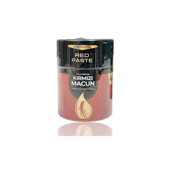 Kirmizi Macun Ginseng Macun Red Paste