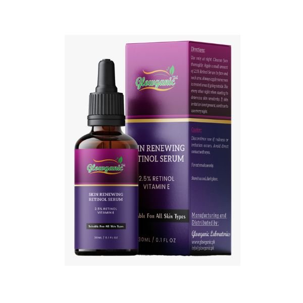 Glowganic Retinol Serum Anti Aging