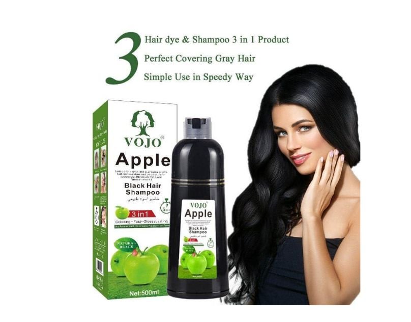 Vojo Apple Hair Color Shampoo