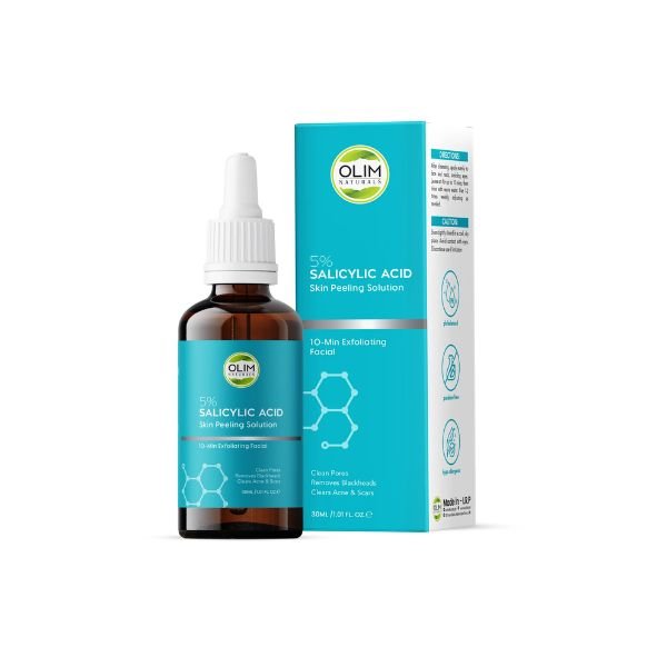 Olim Naturals Salicylic Acid 5% Peeling Solution Serum