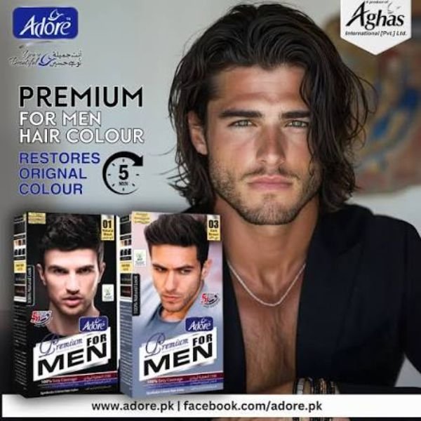 Adore Premium Hair Color For Men
