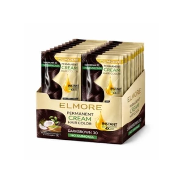 Elmore Advanced Cream Black 20 Hair Color