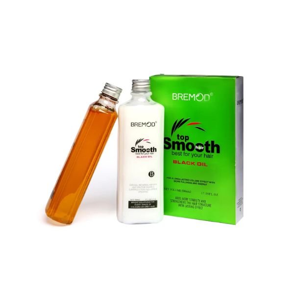 Bremod Top Smooth Black Hair Oil