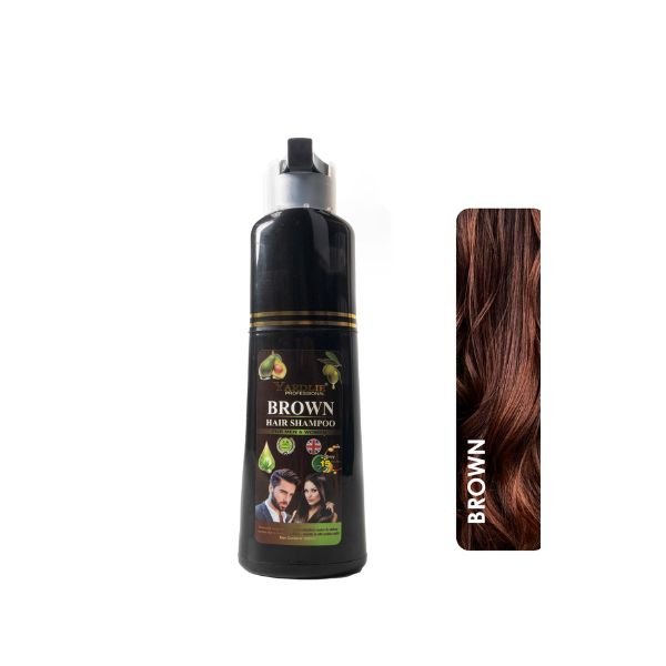 Yardlie Brown Hair Color Shampoo UK Based Formula 200ml