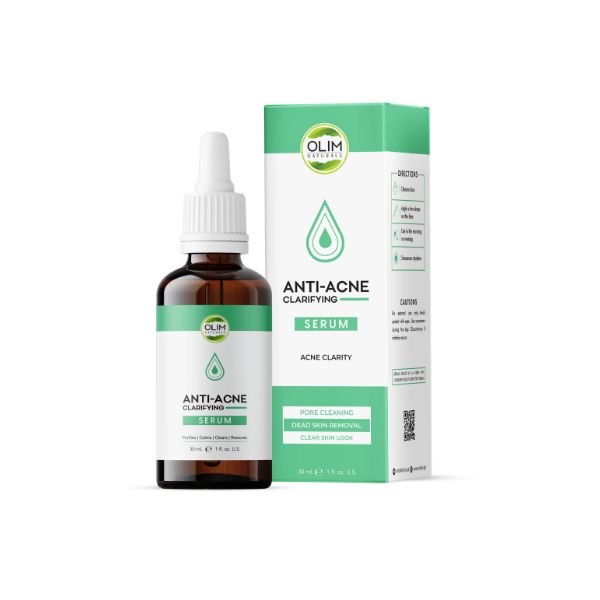 Olim Naturals Anti Acne Treatment Serum