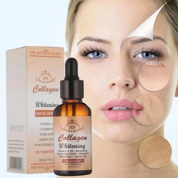701 Collagen Whitening Facial Serum