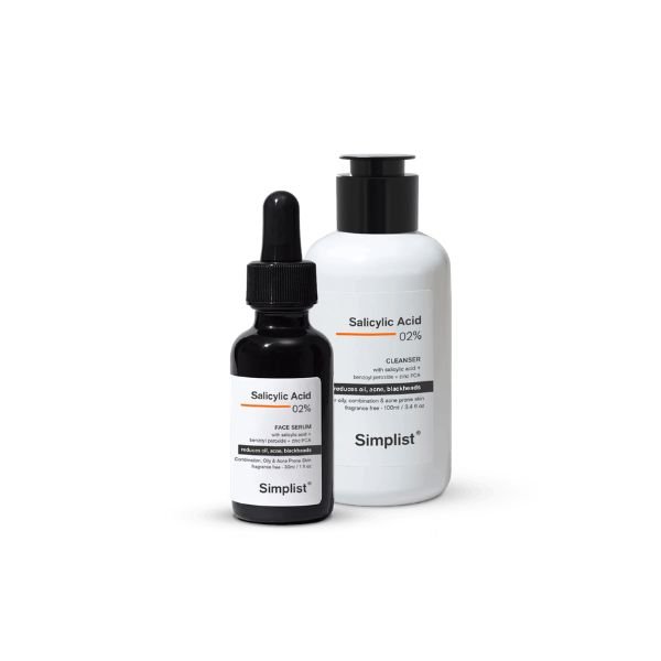 Salicylic Acid Serum For Acne Prone Skin