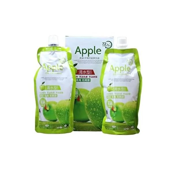 Apple Ammonia Free Dark Brown Hair Cream