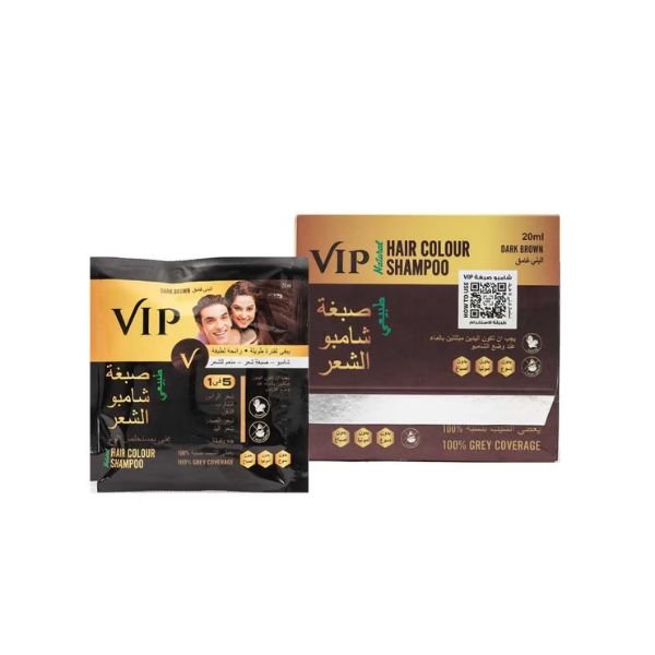 Vip Hair Colour Shampoo 20Ml