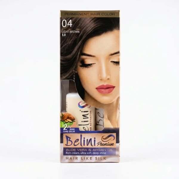 Belini Natural Black Permanent Hair Color