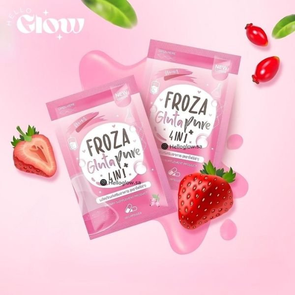 Froza Gluta Pure 4 in 1