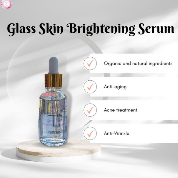 Gorgeous Glow Glass Skin Brightening Serum