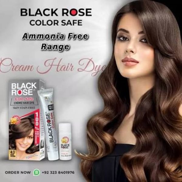 Black Rose 45 Hair Color