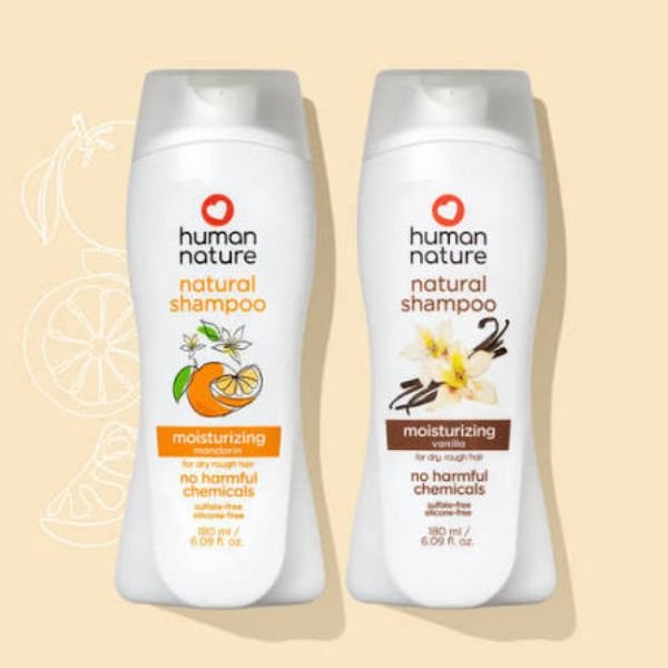 Human Nature Hair Shampoo