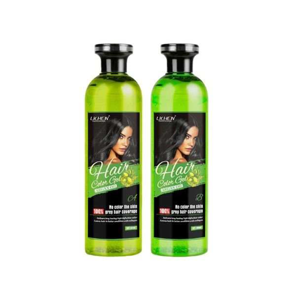 Apple Hair Color Dark Brown Ammonia Free 500ml
