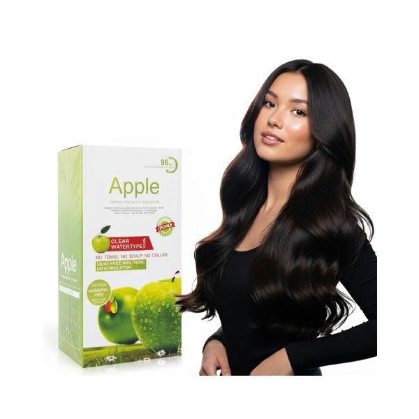 Apple Hair Color 96 Natural Black