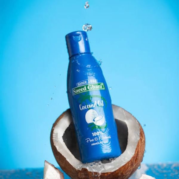 Saeed Ghani Pure & Natural Coconut Oil