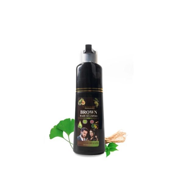 Yardlie Professional Brown Hair Shampoo