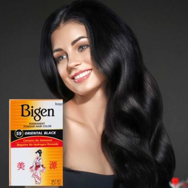 Bigen 59 Black Permanent Hair Color