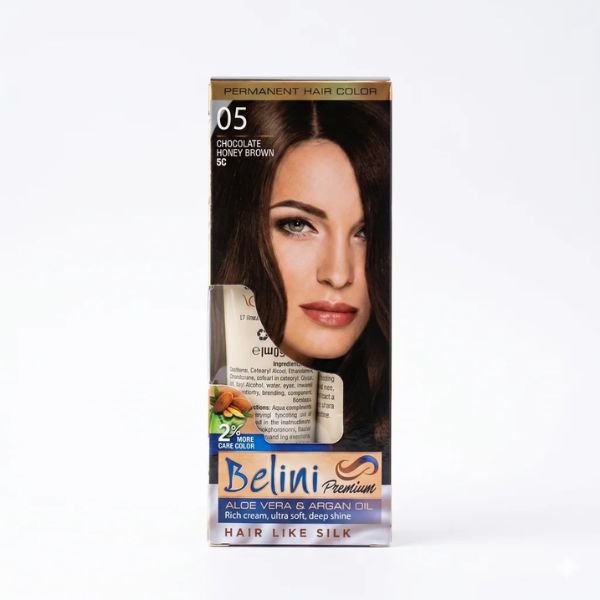 Belini Light Brown 5.0 Hair Color
