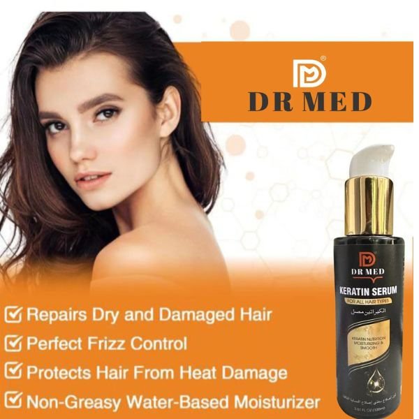 Dr Med Keratin Hair Serum